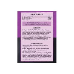 Hound & Gatos Canned Dog Food -Pet Dog Supplies HG DogCan TurkeyTurkeyLiver Ingredients rgb