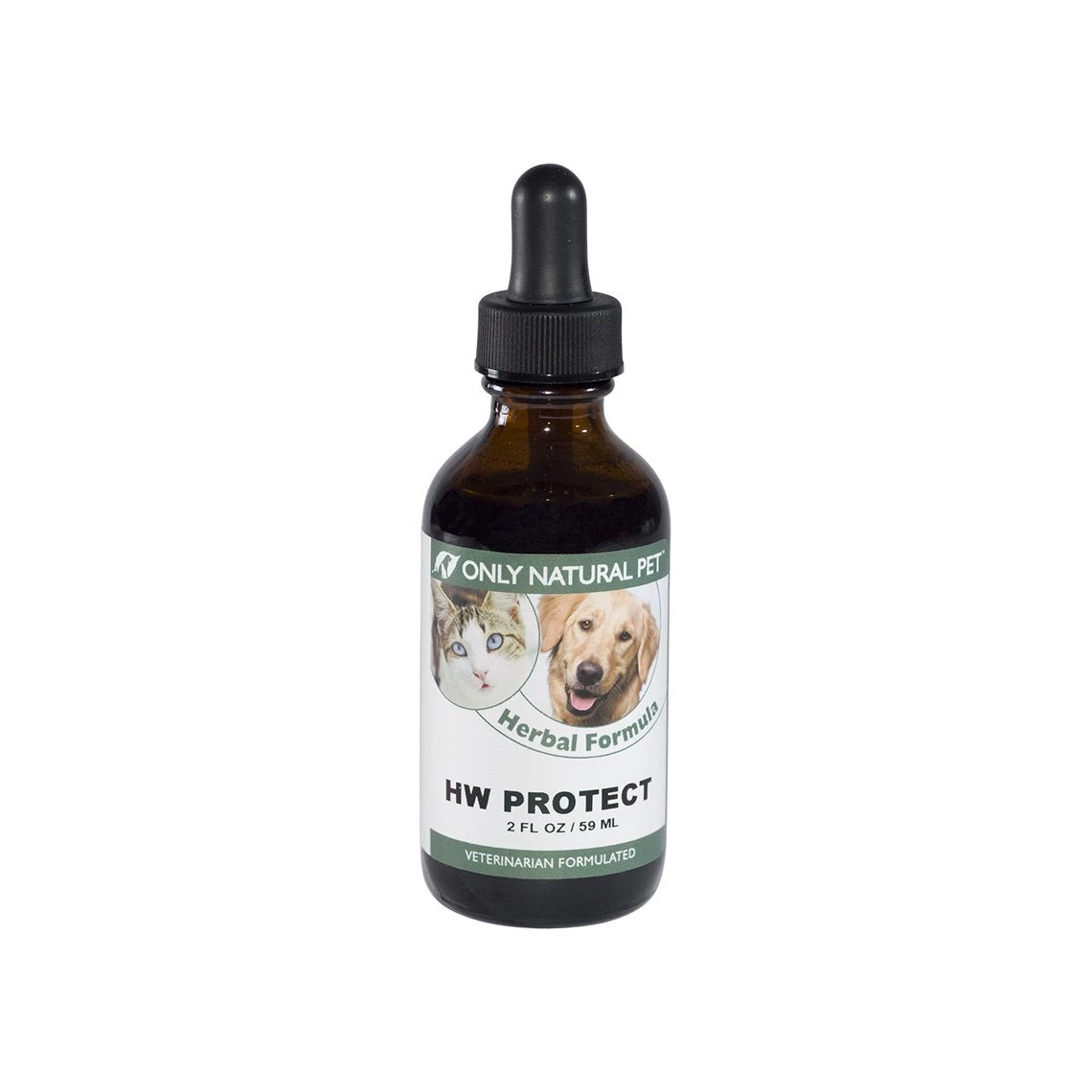Only Natural Pet HW Protect Liquid Herbal Formula For Dogs & Cats 1 Only Natural Pet HW Protect Liquid Herbal Formula For Dogs & Cats