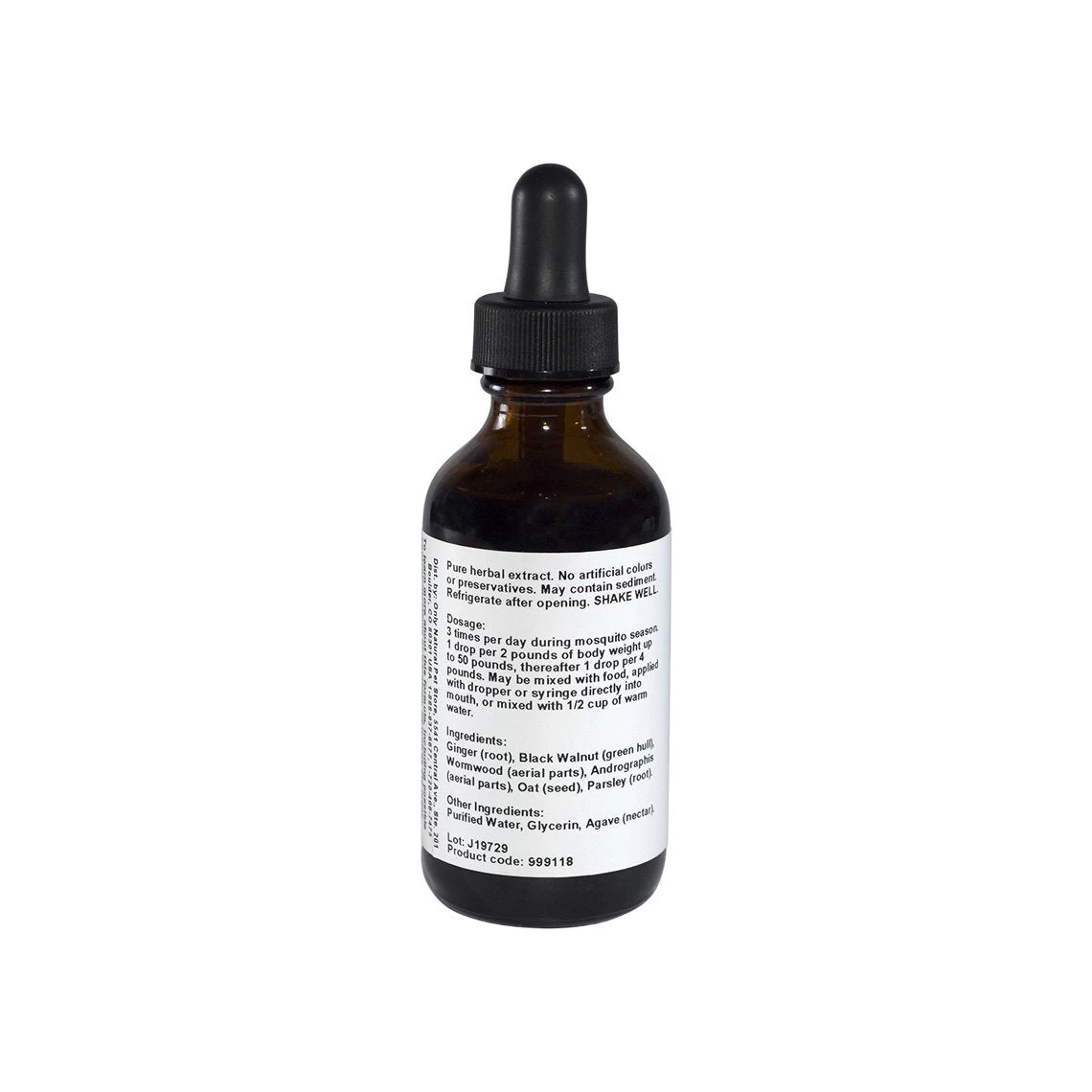 Only Natural Pet HW Protect Liquid Herbal Formula For Dogs & Cats 6 Only Natural Pet HW Protect Liquid Herbal Formula For Dogs & Cats - Image 6