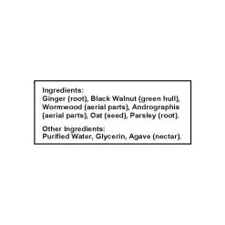 Only Natural Pet HW Protect Liquid Herbal Formula For Dogs & Cats 18 Only Natural Pet HW Protect Liquid Herbal Formula For Dogs & Cats -Pet Dog Supplies HW Protect Ingredients