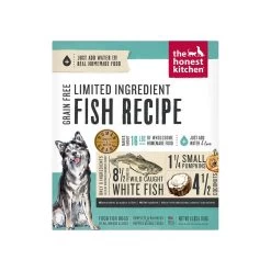 The Honest Kitchen Grain Free Limited Fish Dehydrated Dog Food -Pet Dog Supplies HonestKitchenGrainFreeLimitedFishDehydratedDogFood4lbs
