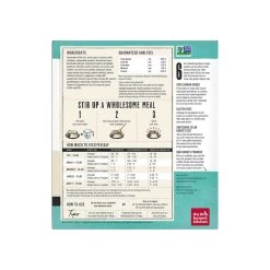 The Honest Kitchen Grain Free Limited Fish Dehydrated Dog Food -Pet Dog Supplies HonestKitchenGrainFreeLimitedFishDehydratedDogFood4lbsbackofbox