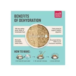 The Honest Kitchen Grain Free Limited Fish Dehydrated Dog Food -Pet Dog Supplies HonestKitchenGrainFreeLimitedFishDehydratedDogFoodInfographic