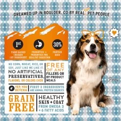 I And Love And You Naked Essentials Dry Dog Food -Pet Dog Supplies IandloveandyouNakedEssetialsChicken DuckDog4lbBagBack