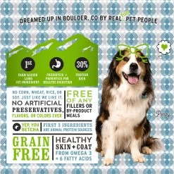 I And Love And You Naked Essentials Dry Dog Food -Pet Dog Supplies IandloveandyouNakedEssetialsLamb BisonDog4lbBagBack