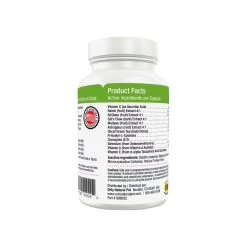 Only Natural Pet Immune Strengthener Support Supplement For Dogs & Cats -Pet Dog Supplies ImmuneStrengthenerBottleIngredients