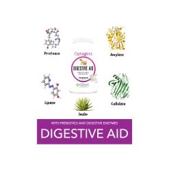 In Clover OptaGest Digestive Aid Dog & Cat Supplement -Pet Dog Supplies InCloverOptagestDigestiveAidInfographic2