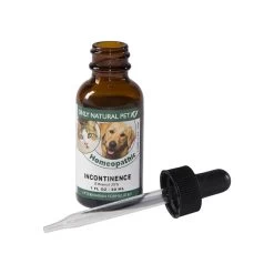 New Release -Pet Dog Supplies Incontinence Homeopathic Bottle w Dropper