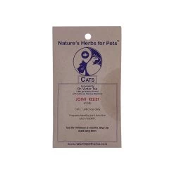 Nature's Herbs For Pets Joint Relief For Dogs And Cats -Pet Dog Supplies Joint Relief Cat Front