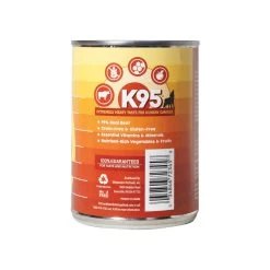 Earthborn Holistic K95 95% Real Meat Grain-Free Wet Canned Dog Food -Pet Dog Supplies K95 Beef Can side