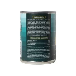 Earthborn Holistic K95 95% Real Meat Grain-Free Wet Canned Dog Food -Pet Dog Supplies K95 Turkey Can back