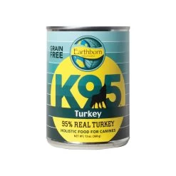 Earthborn Holistic K95 95% Real Meat Grain-Free Wet Canned Dog Food -Pet Dog Supplies K95 Turkey front