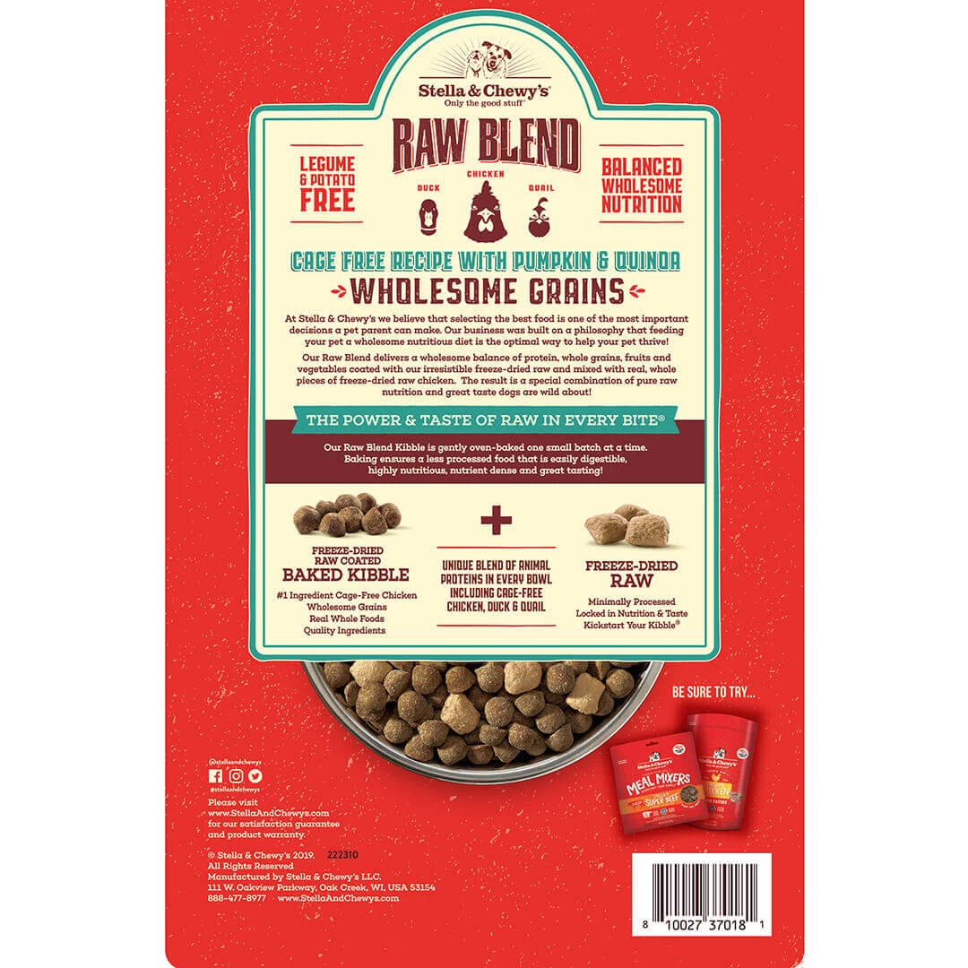 Stella & Chewy's Wholesome Blends Dry Dog Food 2 Stella & Chewy's Wholesome Blends Dry Dog Food - Image 2