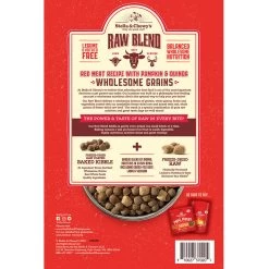 Stella & Chewy's Wholesome Blends Dry Dog Food 10 Stella & Chewy's Wholesome Blends Dry Dog Food -Pet Dog Supplies KWG RBRM 3.5 Bag Back