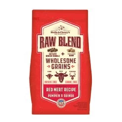 Stella & Chewy's Wholesome Blends Dry Dog Food 9 Stella & Chewy's Wholesome Blends Dry Dog Food -Pet Dog Supplies KWG RBRM 3.5 Bag Front