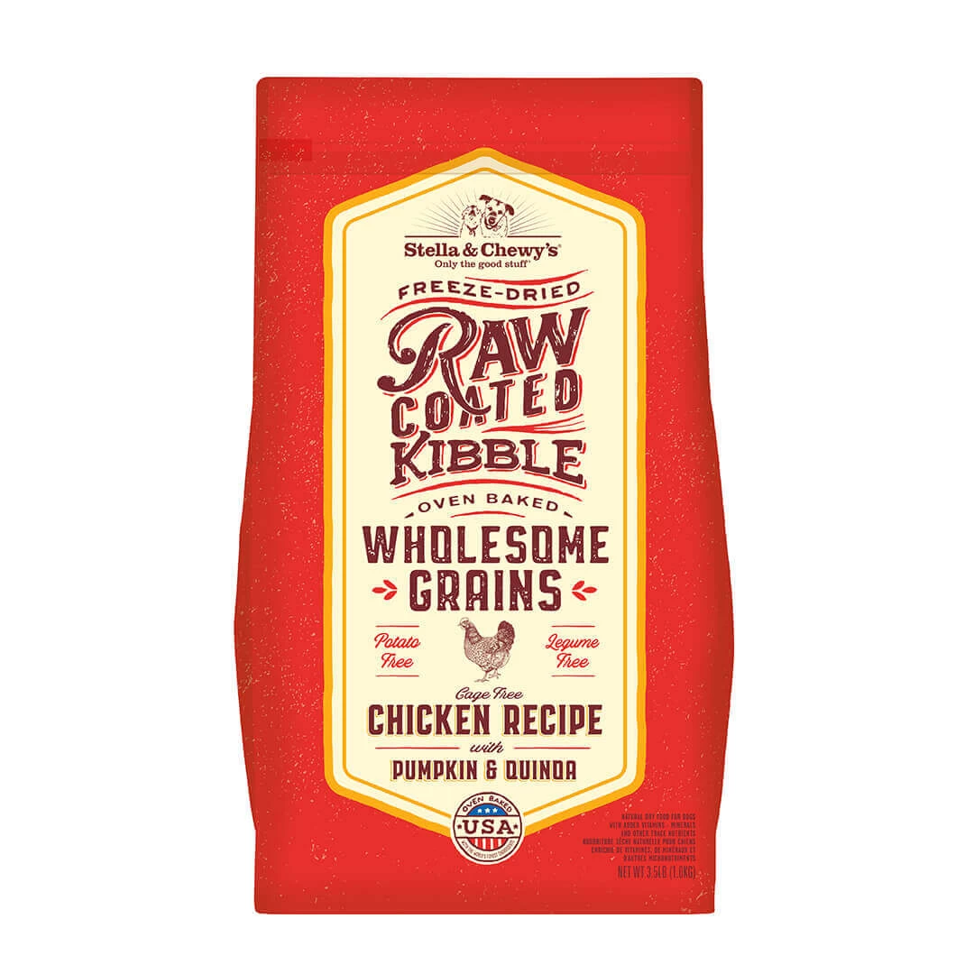 Stella & Chewy's Raw Coated Wholesome Grains Dog Food 2 Stella & Chewy's Raw Coated Wholesome Grains Dog Food - Image 2