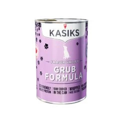 KASIKS Grain-Free Veterinarian Formulated Canned Pate Dog Food -Pet Dog Supplies Kasiks Grub Formula Front