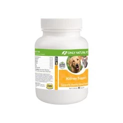 Only Natural Pet Kidney Support -Pet Dog Supplies Kidney Support Bottle Ingredients