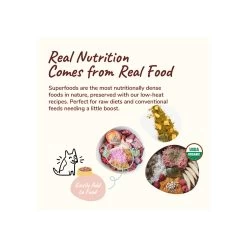 Kin + Kind Organic Healthy Poops Supplement For Cats & Dogs -Pet Dog Supplies KinKind HealthyPoops Alt2