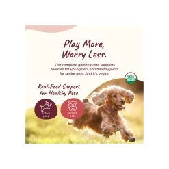 Kin + Kind Organic Hip & Joint Supplement For Cats & Dogs -Pet Dog Supplies KinKind Hip Joint Alt1