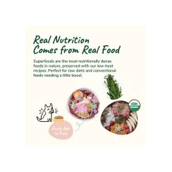 Kin + Kind Organic Healthy Skin & Coat Supplement For Cats & Dogs -Pet Dog Supplies KinKind Skin Coat Alt2