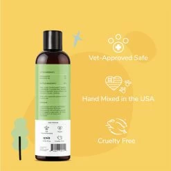 Kin + Kind Flea & Tick Shampoo For Dogs & Cats 14 Kin + Kind Flea & Tick Shampoo For Dogs & Cats -Pet Dog Supplies Kin Kind Lavender Shampoo 1
