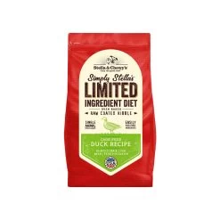 Stella & Chewy's Simply Stella Limited Ingredient Dry Food For Dogs -Pet Dog Supplies LID Duck Bag Render