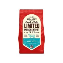 Stella & Chewy's Simply Stella Limited Ingredient Dry Food For Dogs -Pet Dog Supplies LID Lamb Bag Render