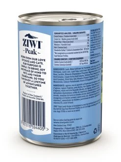 ZiwiPeak Daily Cuisine Grain-Free Canned Dog Food -Pet Dog Supplies LambDog13.75ozBack