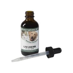 New Release -Pet Dog Supplies Liv Herb 2 oz w Dropper