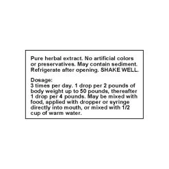 Only Natural Pet Liv-Herb Herbal Formula -Pet Dog Supplies Liv Herb dosage