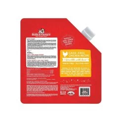 Stella & Chewy's Magical Dinner Dust Food Topper -Pet Dog Supplies Magic Dust Chicken 7oz BACK