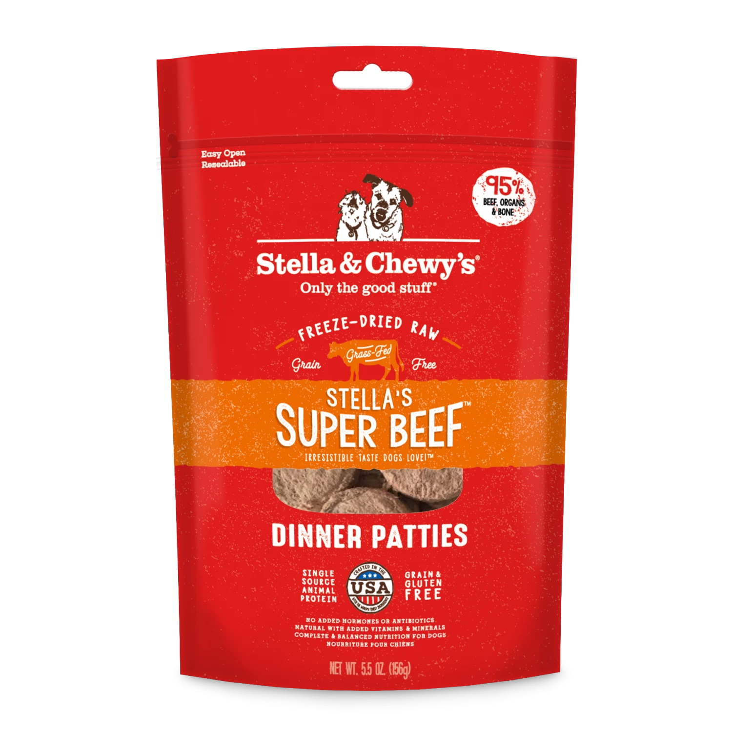 Stella & Chewy's Raw Dinners Freeze-Dried Dog Food 1 Stella & Chewy's Raw Dinners Freeze-Dried Dog Food