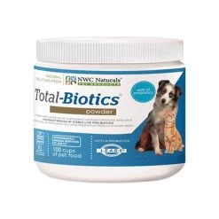 NWC Naturals Total-Biotics Powder -Pet Dog Supplies NWCNaturalsTotal Biotics2.22oz