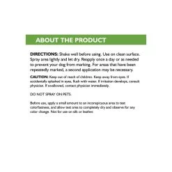 Only Natural Pet No Marking Deterrent Spray For Dogs -Pet Dog Supplies No Marking Spray How to Use