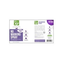 Only Natural Pet No Marking Deterrent Spray For Dogs -Pet Dog Supplies No Marking Spray Label