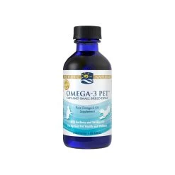 Nordic Naturals Omega-3 Liquid -Pet Dog Supplies NordicNaturalsOmega 3LiquidCatSmallDog 1