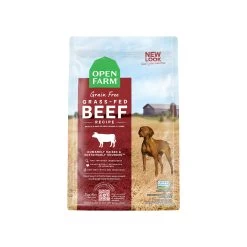 Open Farm Grain Free Dry Dog Food -Pet Dog Supplies OF GrainFreeDryKibble 4lb Beef 2022 R7 f