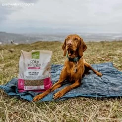 Only Natural Pet Pork & Menhaden Cold Pressed Dog Food -Pet Dog Supplies ONPPork MenhadenColdPressedDogFoodLifestyle2