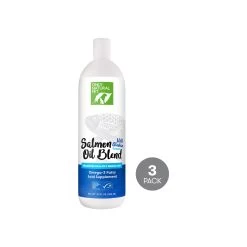 Only Natural Pet Wild Alaskan Salmon Oil Blend For Dogs & Cats -Pet Dog Supplies ONPSALMONOILBLEND3PACK