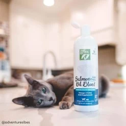 Only Natural Pet Wild Alaskan Salmon Oil Blend For Dogs & Cats -Pet Dog Supplies ONPWilAlaskanSalmonOilBlendLifestyle