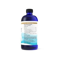 Nordic Naturals Omega-3 Liquid -Pet Dog Supplies Omega 3 Liquid 16 oz Bottle Ingredients