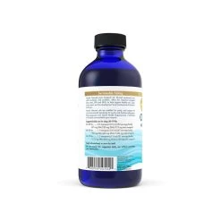 Nordic Naturals Omega-3 Liquid -Pet Dog Supplies Omega 3 Liquid 8 oz Bottle Story