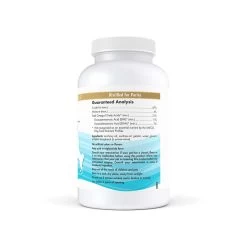 Nordic Naturals Omega-3 Soft Gels -Pet Dog Supplies Omega 3 Soft Gels 180 Count Ingredients