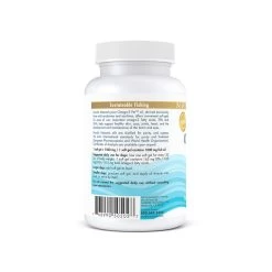 Nordic Naturals Omega-3 Soft Gels -Pet Dog Supplies Omega 3 Soft Gels 90 Count Story