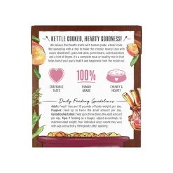 The Honest Kitchen One Pot Stew Dog Wet Food -Pet Dog Supplies OnePotStewBraisedBeef LambStewwithGreenBeans SweetPotatoes10.5ozCartonBack