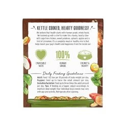 The Honest Kitchen One Pot Stew Dog Wet Food -Pet Dog Supplies OnePotStewSlowCookedChickenStewwithSweetPotato Spinach Apples10.5ozCartonBack