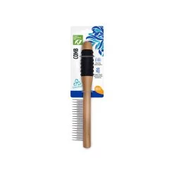 Only Natural Pet Comb With Bamboo Handle For Dogs