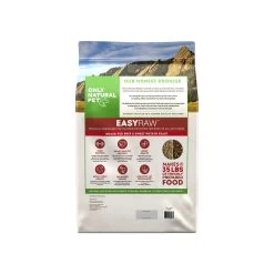 Only Natural Pet EasyRaw Grass-Fed Beef & Sweet Potato Feast Dehydrated Dog Food -Pet Dog Supplies OnlyNaturalPetEasyRawBeef SweetPotato7lbBagBack