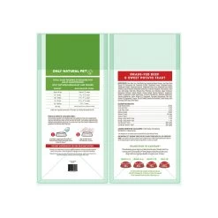 Only Natural Pet EasyRaw Grass-Fed Beef & Sweet Potato Feast Dehydrated Dog Food -Pet Dog Supplies OnlyNaturalPetEasyRawBeef SweetPotato7lbIngredientPanel